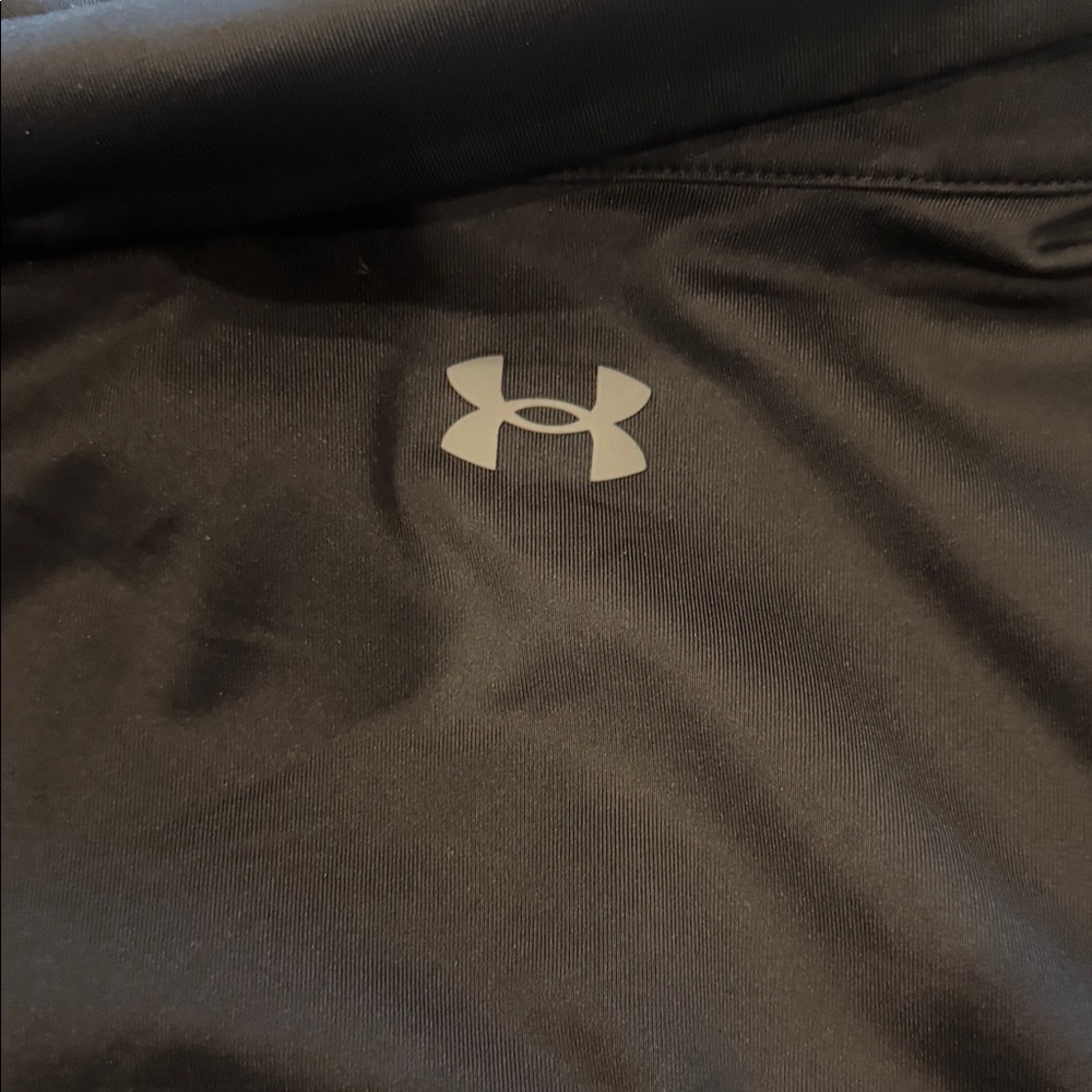 Under Armour Black Polo University of Utah Utes - Picture 5 of 5